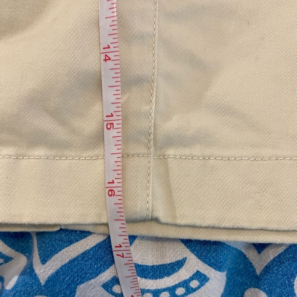 💚👗VINEYARD VINES KAHKI SKIRT👗💚10 PREPPY ACADEMIA SOUTHERN ADORABLE EUC 16.5” - Picture 12 of 12